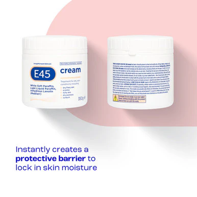 E45 Moisturiser Cream 350g - Image 3