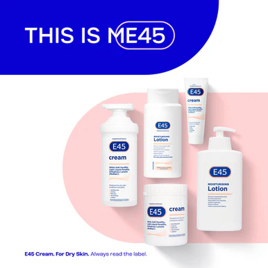 E45 Moisturiser Cream 500g - Image 2