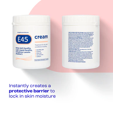 E45 Moisturiser Cream 500g - Image 3