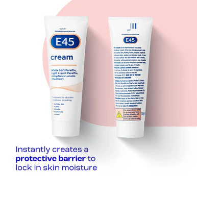 E45 Moisturiser Cream 50g - Image 4