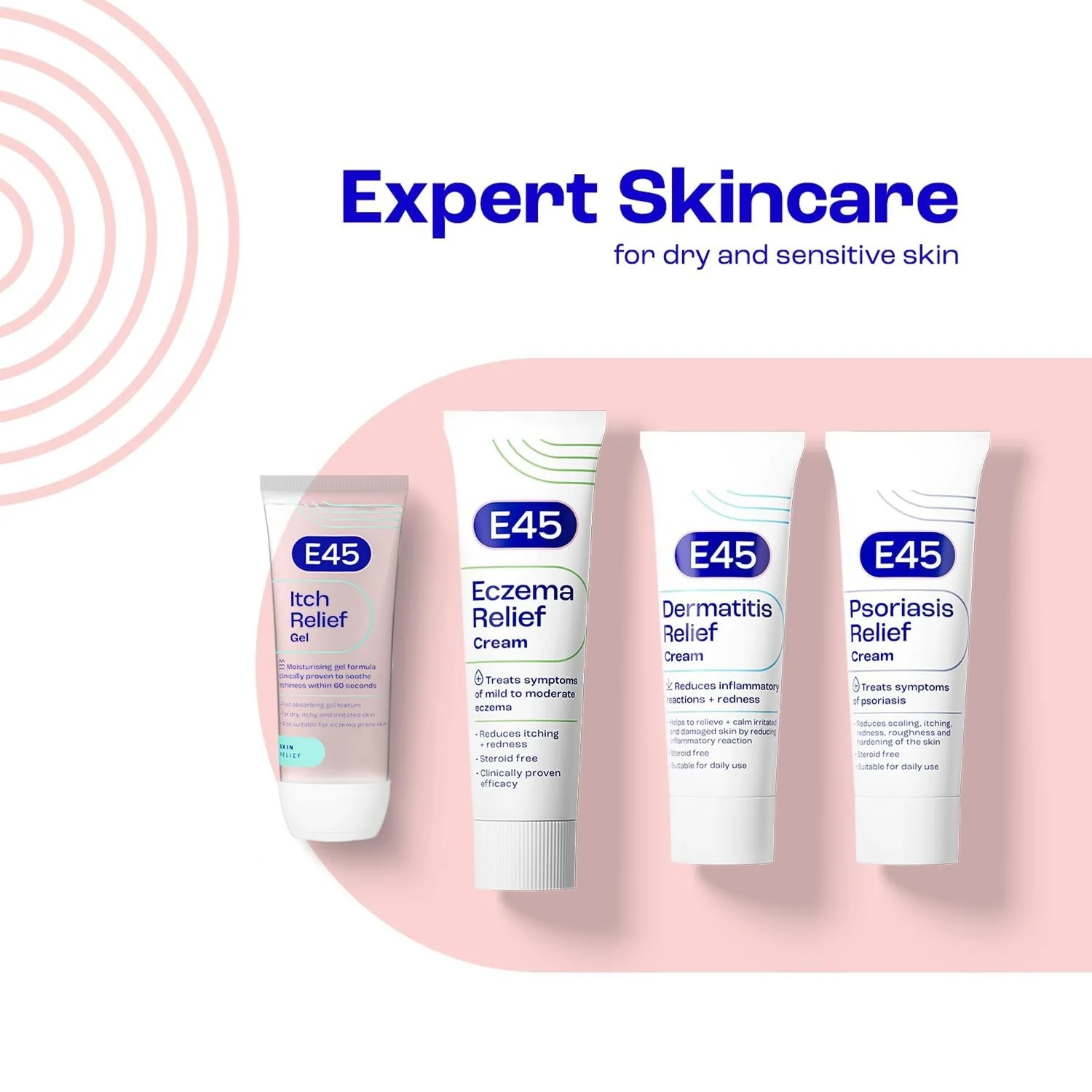 E45 Psoriasis Cream 50ml - Image 6
