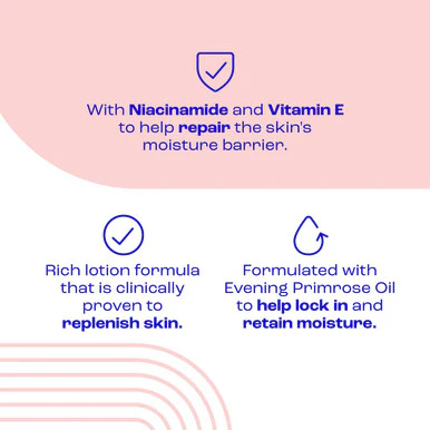 E45 Rich 24HR Lotion 400ml - Image 2