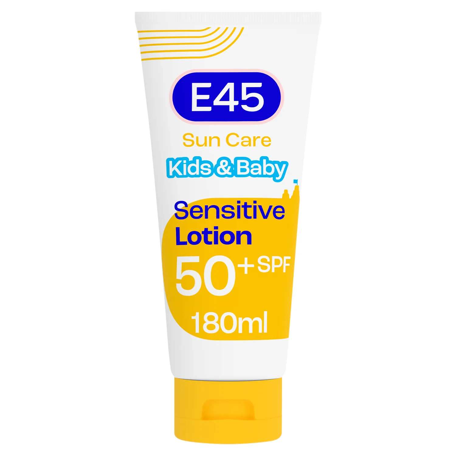 E45 Sun Care Kids & Baby Sensitive Lotion SPF50+ 180ml