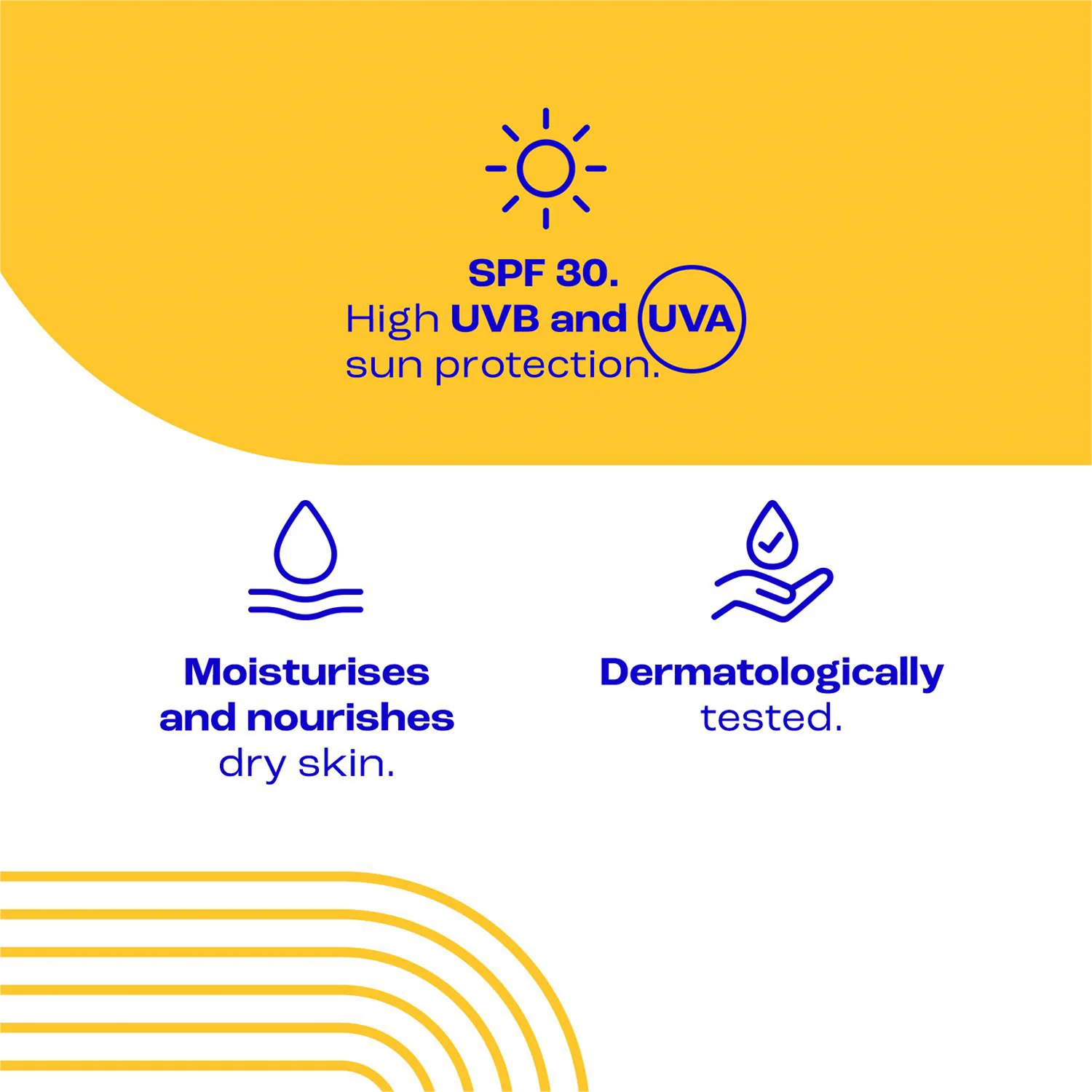 E45 Sun Care SPF30 Sensitive Lotion 180ml - Image 4