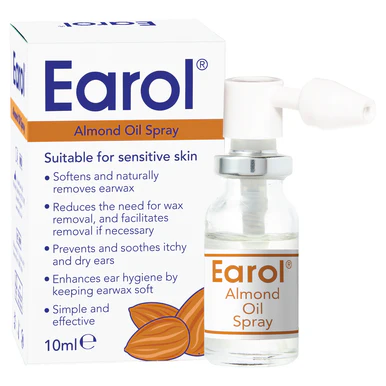 Earol Almond Oil Spray 10ml - Image 2