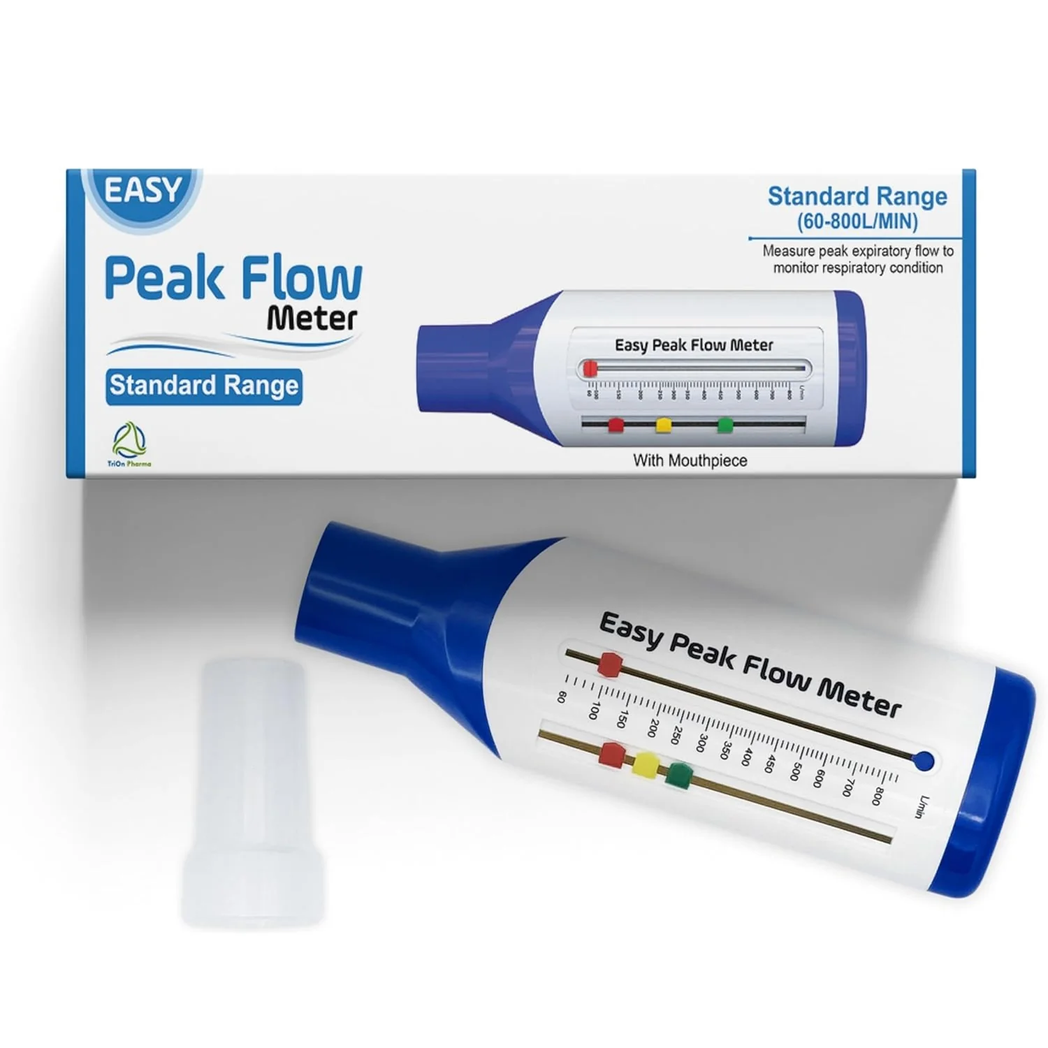 Easy Peak Flow Meter Standard Range 800