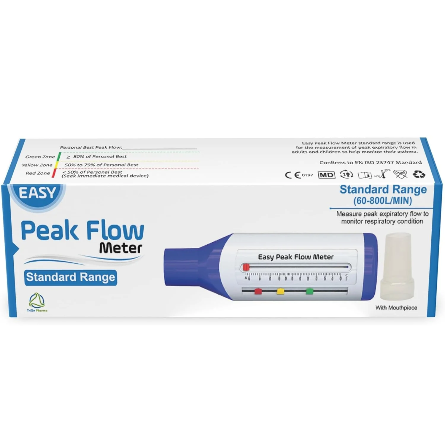 Easy Peak Flow Meter Standard Range 800 - Image 5