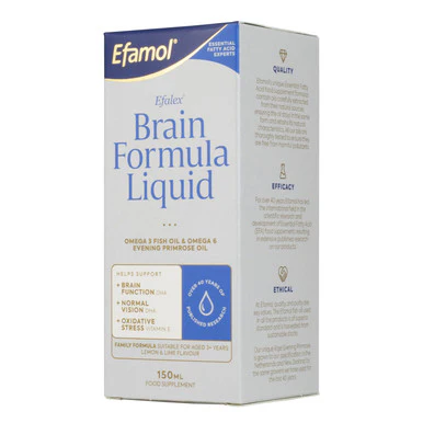 Efamol Brain Efalex Liquid 150ml