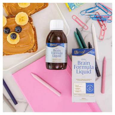 Efamol Brain Efalex Liquid 150ml - Image 3