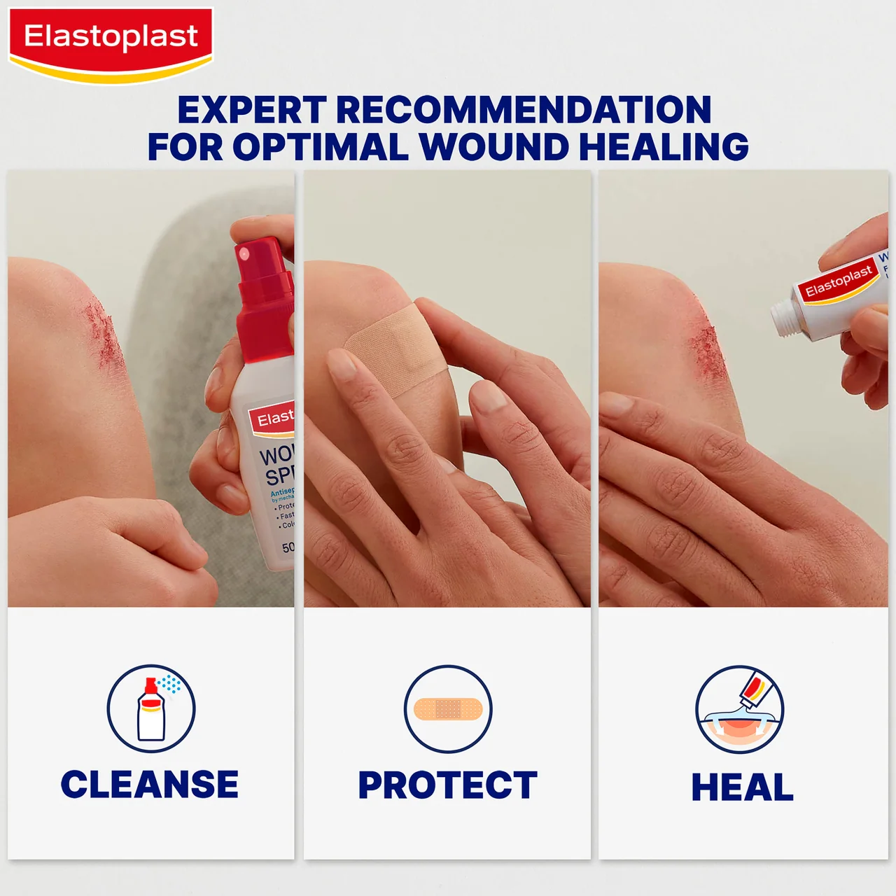 Elastoplast Fabric Plasters 40 Strips - Image 5