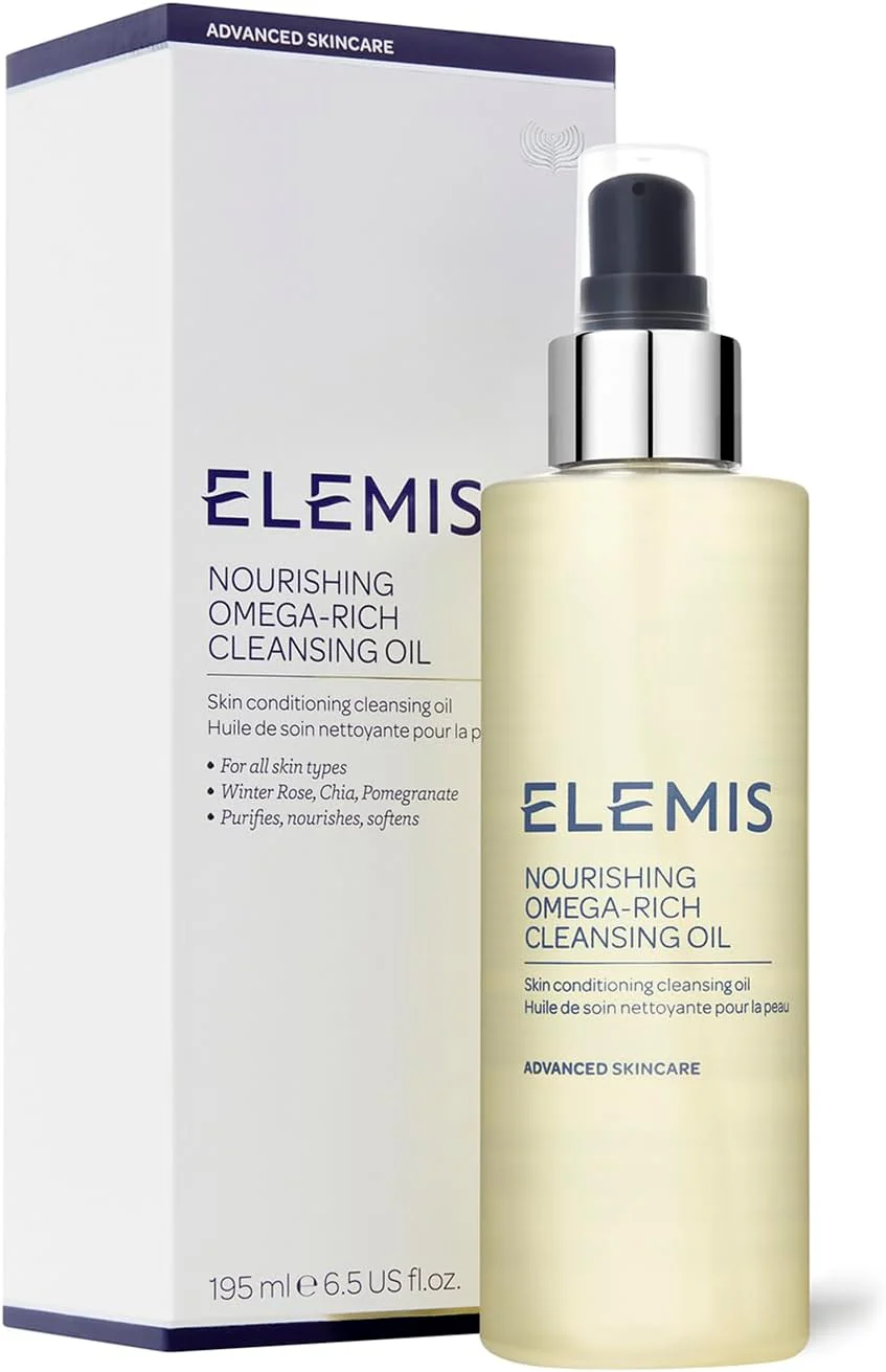 Elemis Nourishing Omega-Rich Cleansing Oil - Image 3