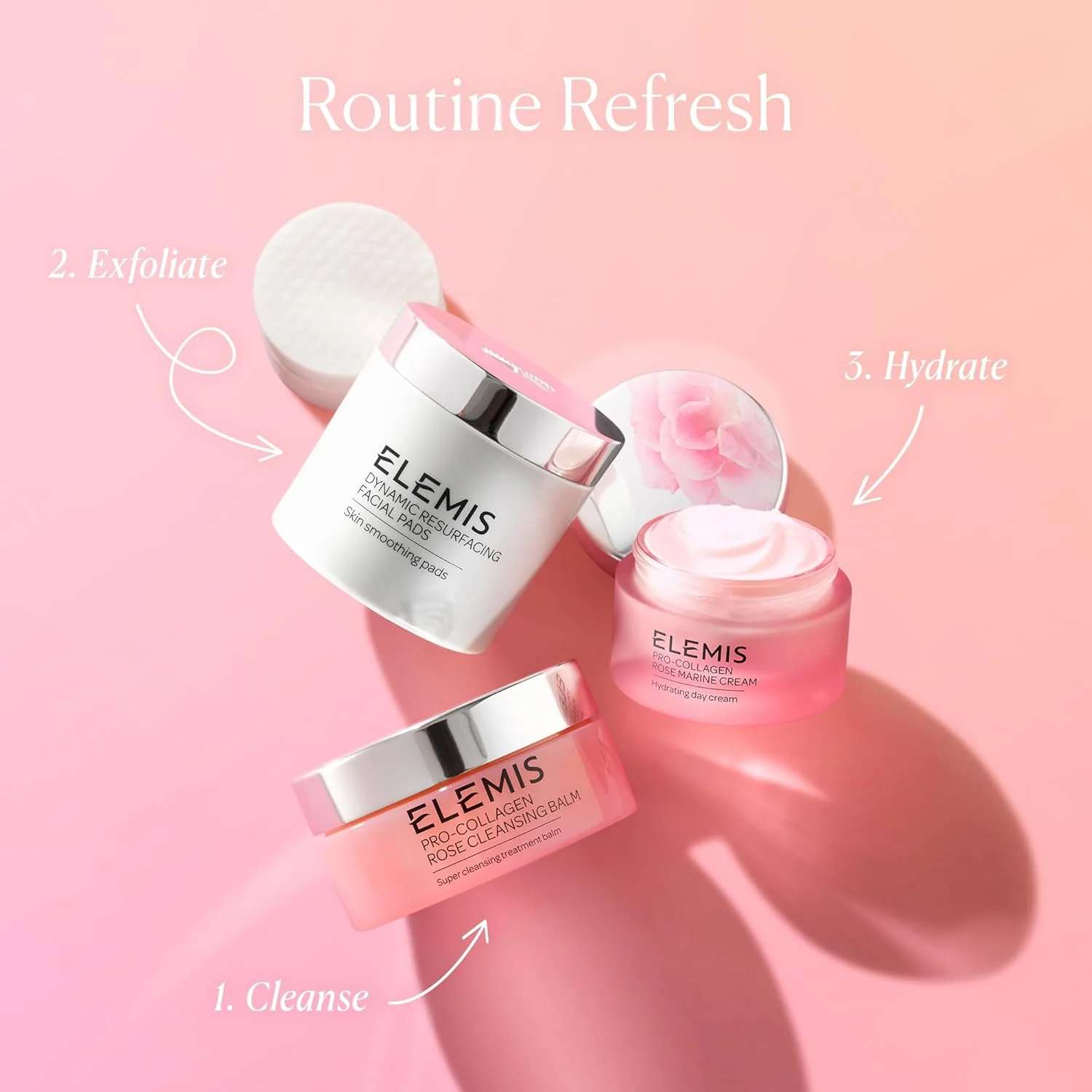 Elemis Pro-Collagen Rose Cleansing Balm 100g - Image 4