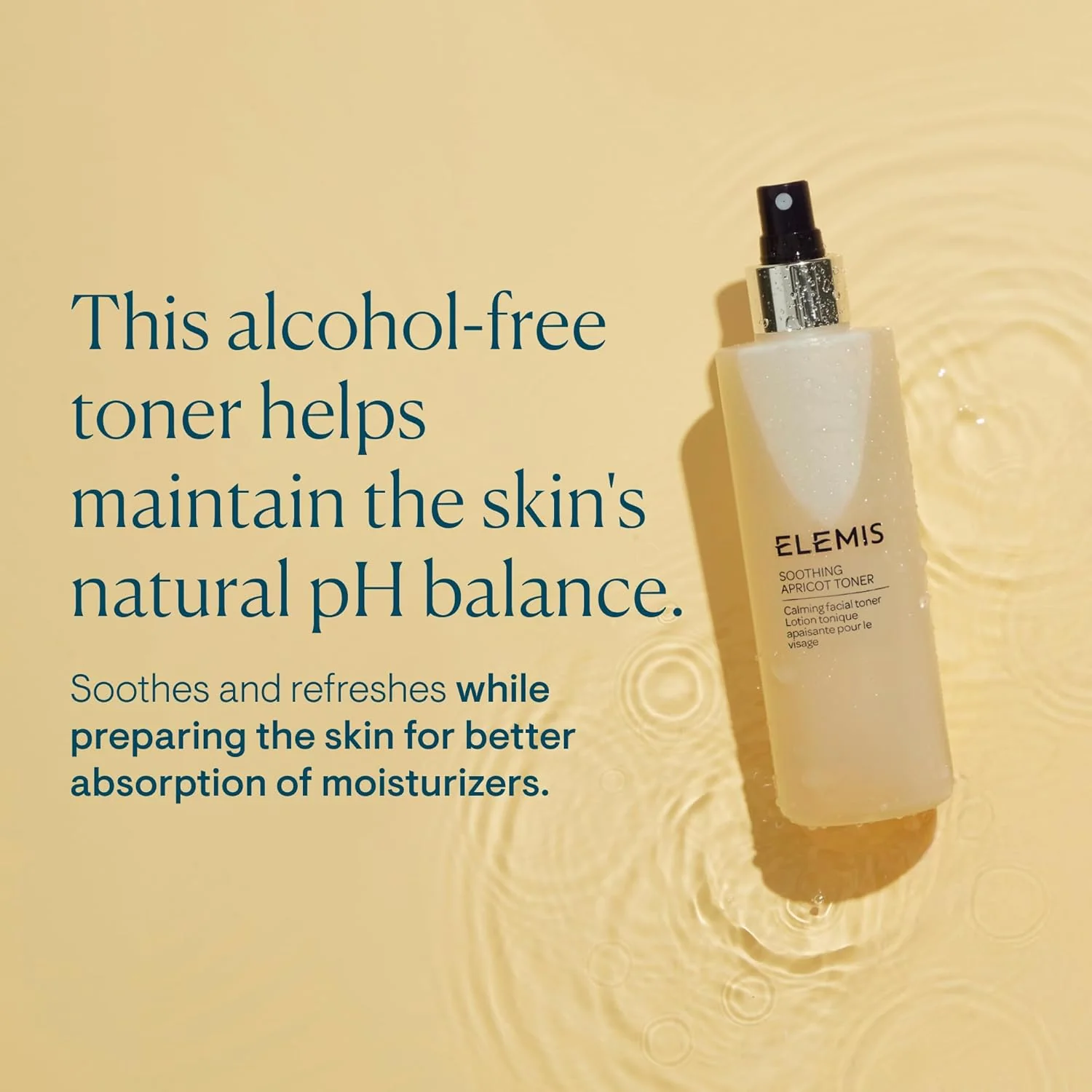 Elemis Soothing Apricot Toner 200ml - Image 3