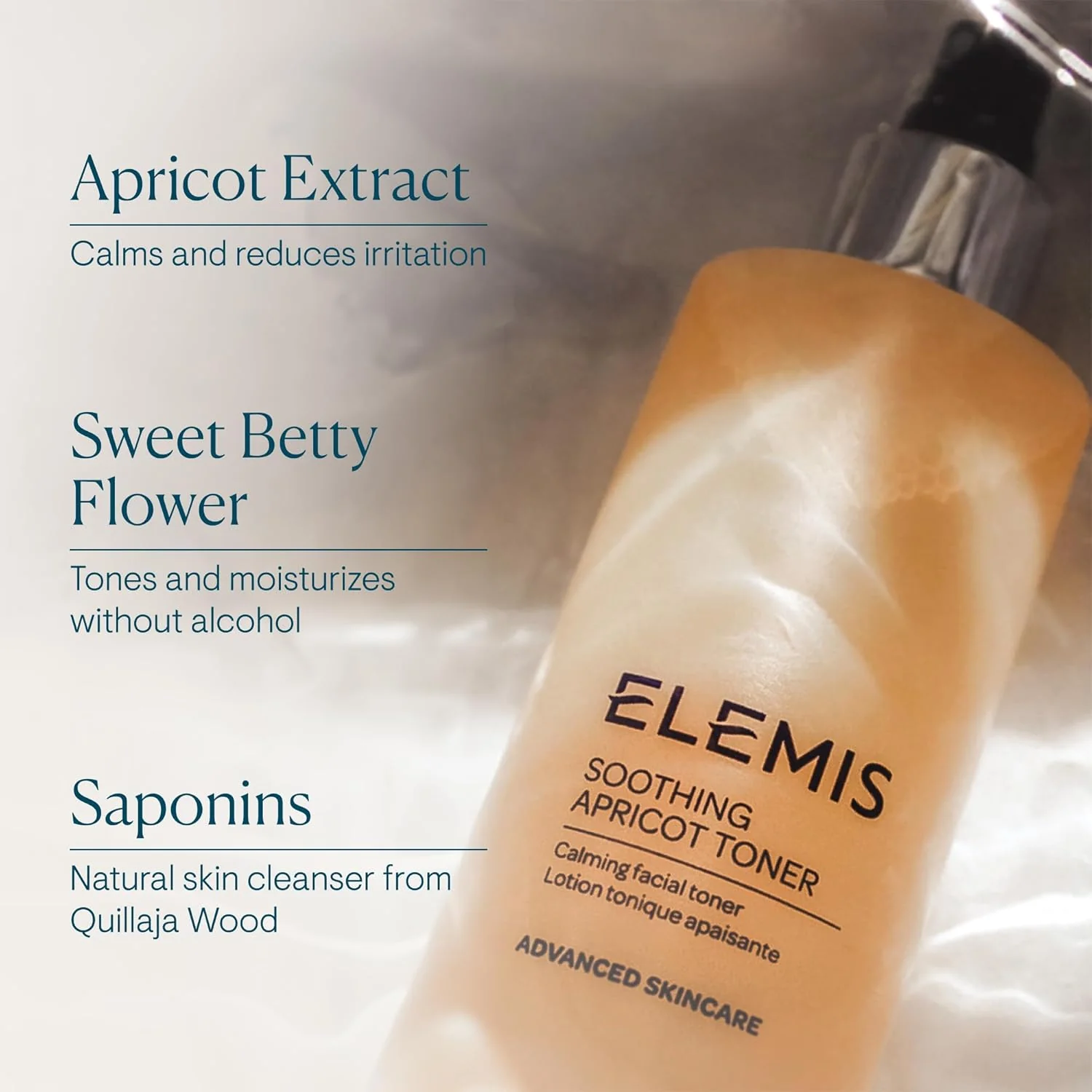 Elemis Soothing Apricot Toner 200ml - Image 7