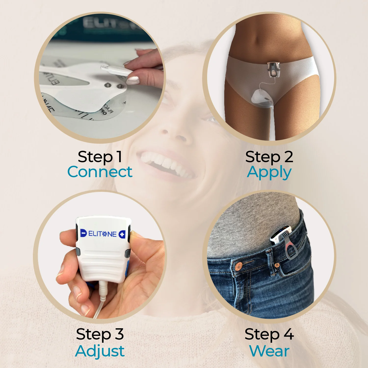 Elitone Female Incontinence Therapy Kit - Image 3