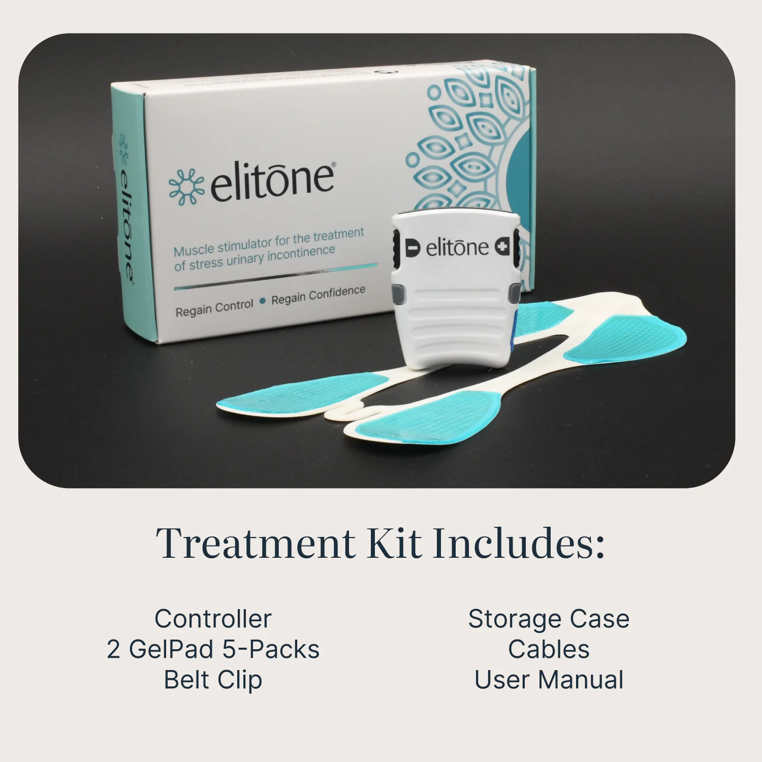 Elitone Female Incontinence Therapy Kit - Image 8