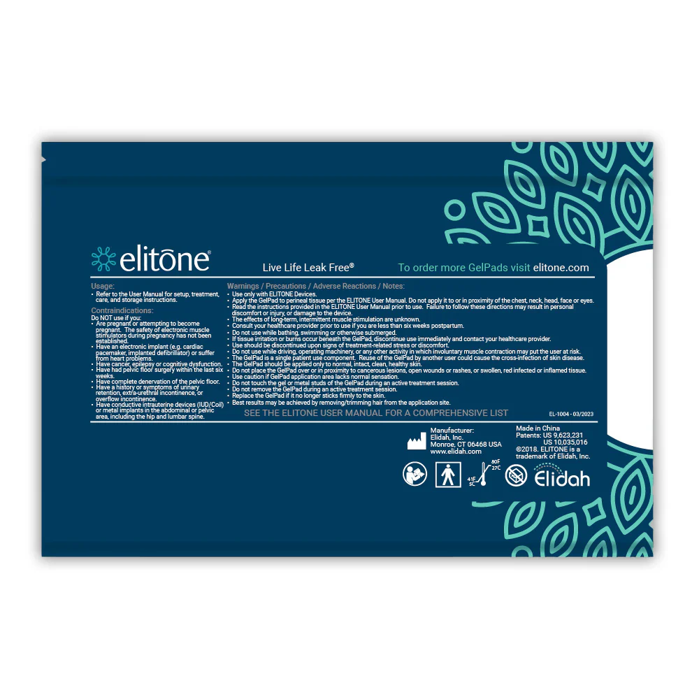 Elitone Gelpads 5 Pack - Image 2