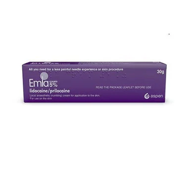 Emla 5% Cream (No Dressings) 30g