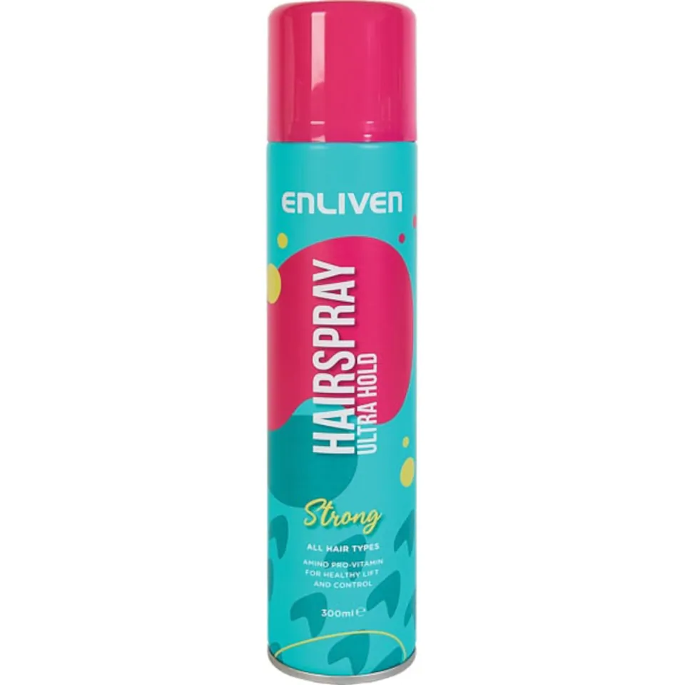 Enliven Ultra Hold Hair Spray 300ml