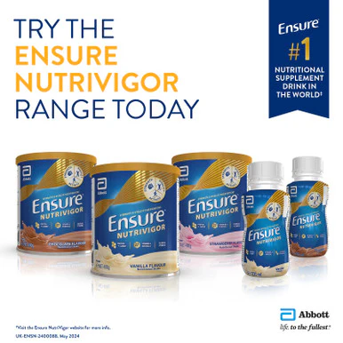 Ensure NutriVigor Shake Strawberry Flavour 850g - Image 5