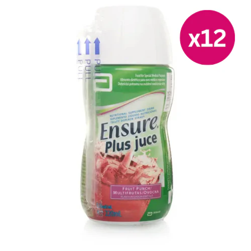 Ensure Plus Juce Fruit Punch 220ml x12