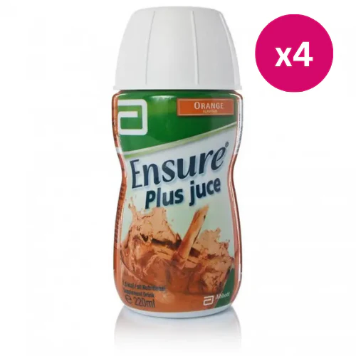 Ensure Plus Juce Orange 220ml x4