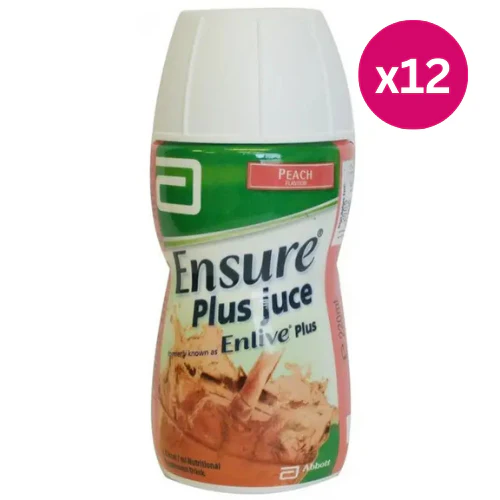 Ensure Plus Juce Peach 220ml x12
