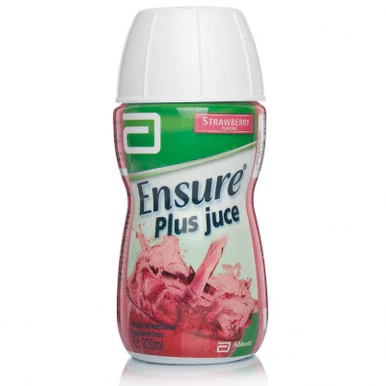 Ensure Plus Juce Strawberry 220ml