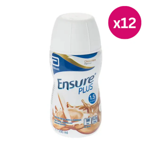 Ensure Plus Milkshake Chocolate 200ml x12