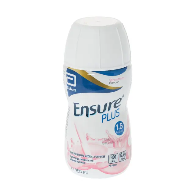 Ensure Plus Milkshake Strawberry 200ml
