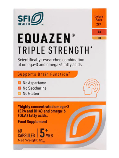 Equazen Triple Strength Capsules 60's