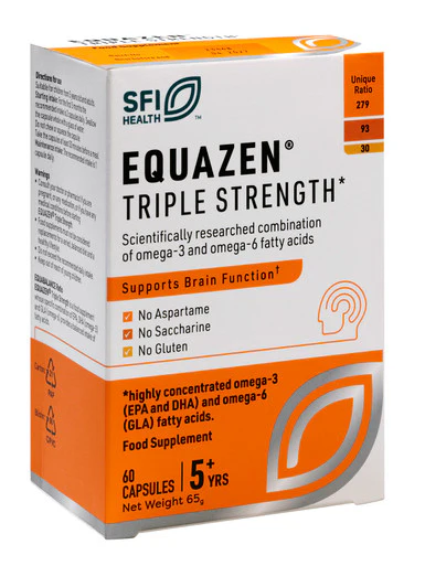 Equazen Triple Strength Capsules 60's - Image 3