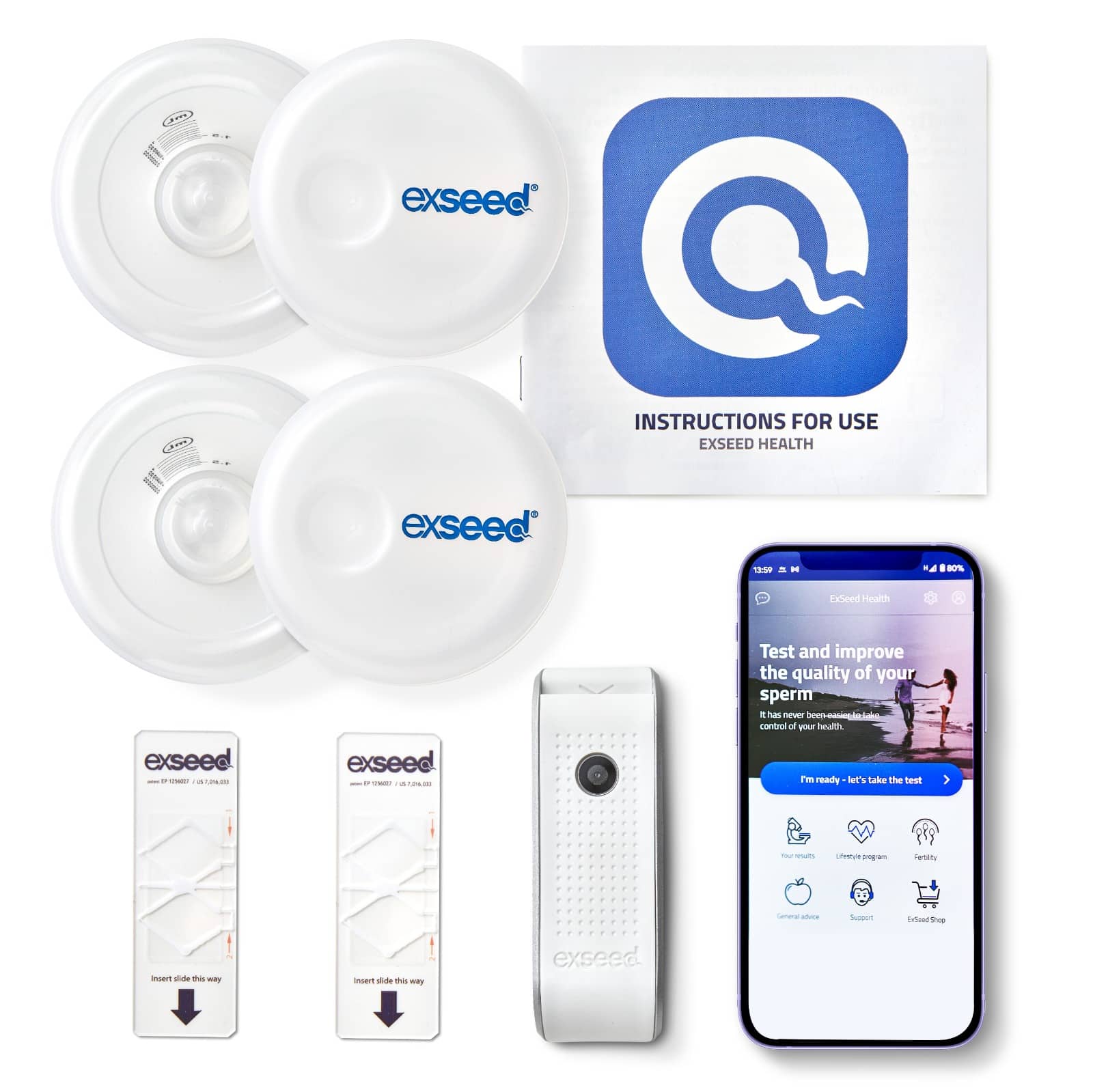 ExSeed Home Sperm Test Kit 2 Tests - Image 3