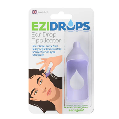 EziDrops Ear Drops Applicator