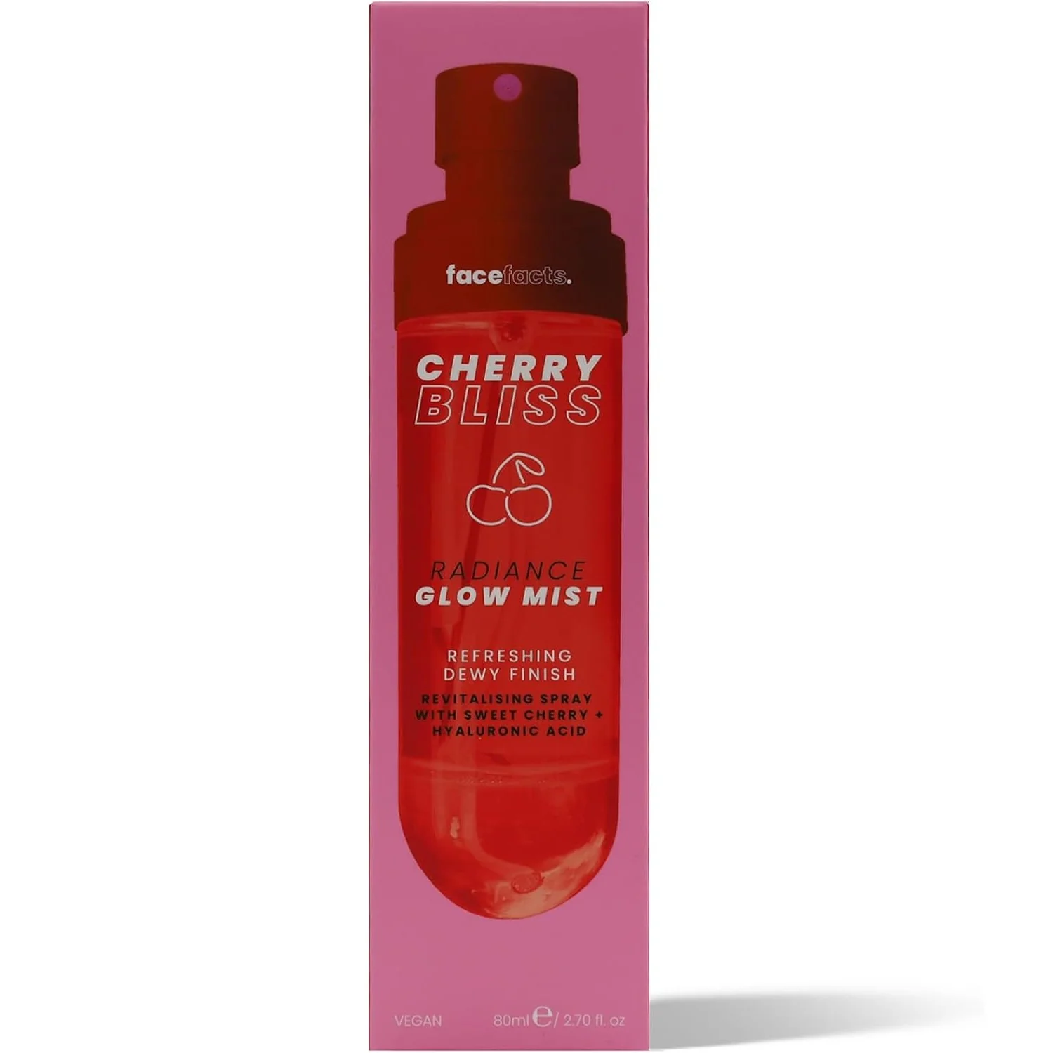 Face Facts Cherry Bliss - Radiance Glow Mist 80ml