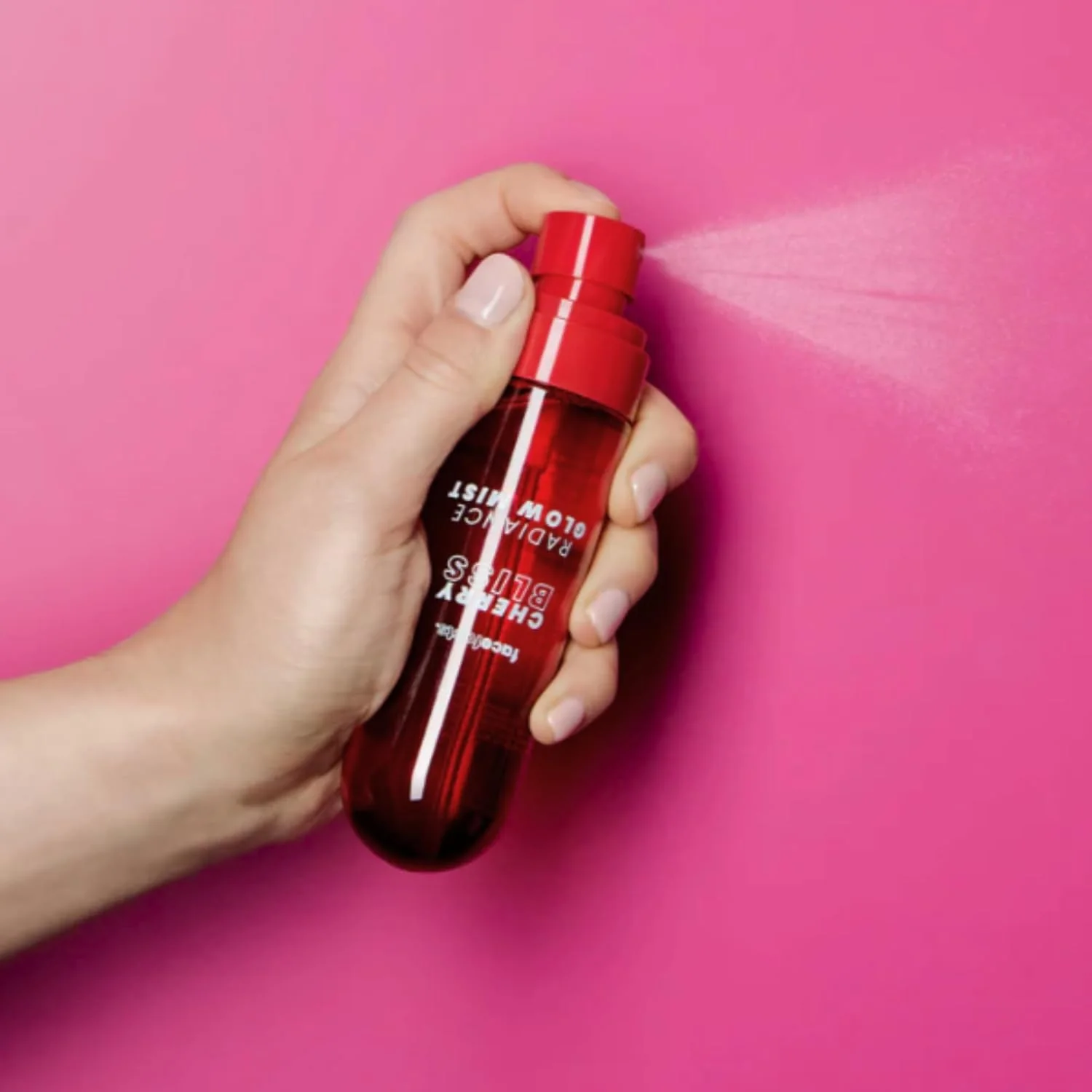 Face Facts Cherry Bliss - Radiance Glow Mist 80ml - Image 3