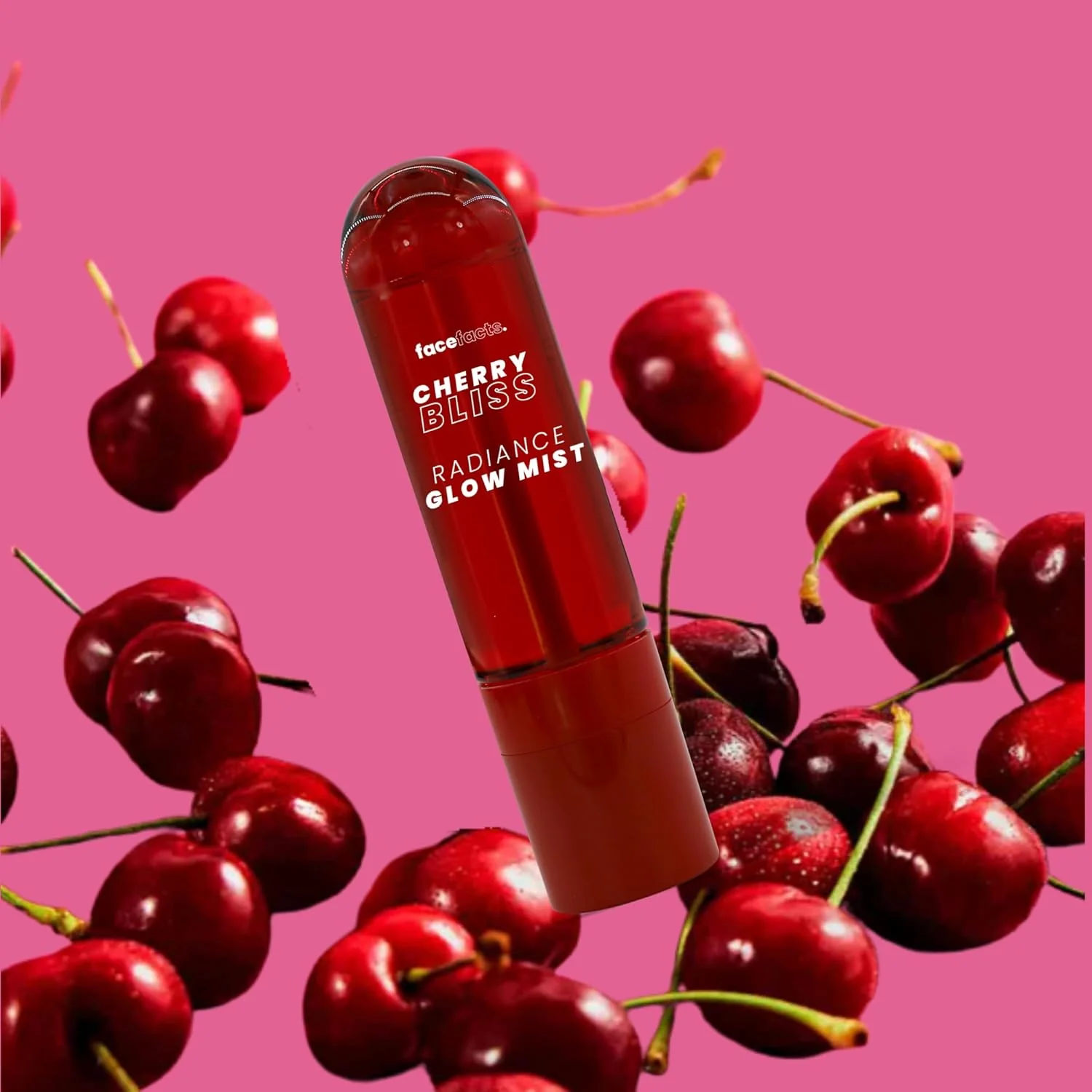 Face Facts Cherry Bliss - Radiance Glow Mist 80ml - Image 4