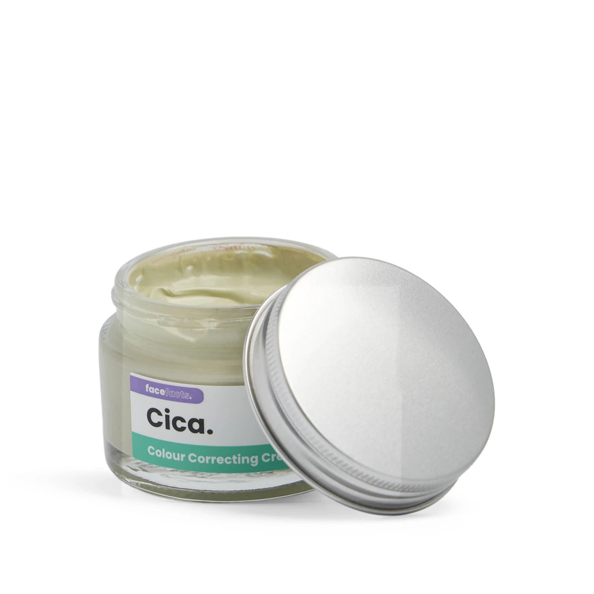 Face Facts Cica Colour Correcting Cream 50ml - Image 3