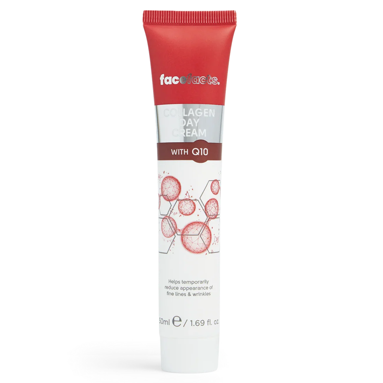 Face Facts Collagen & Q10 Day Cream 50ml - Image 2
