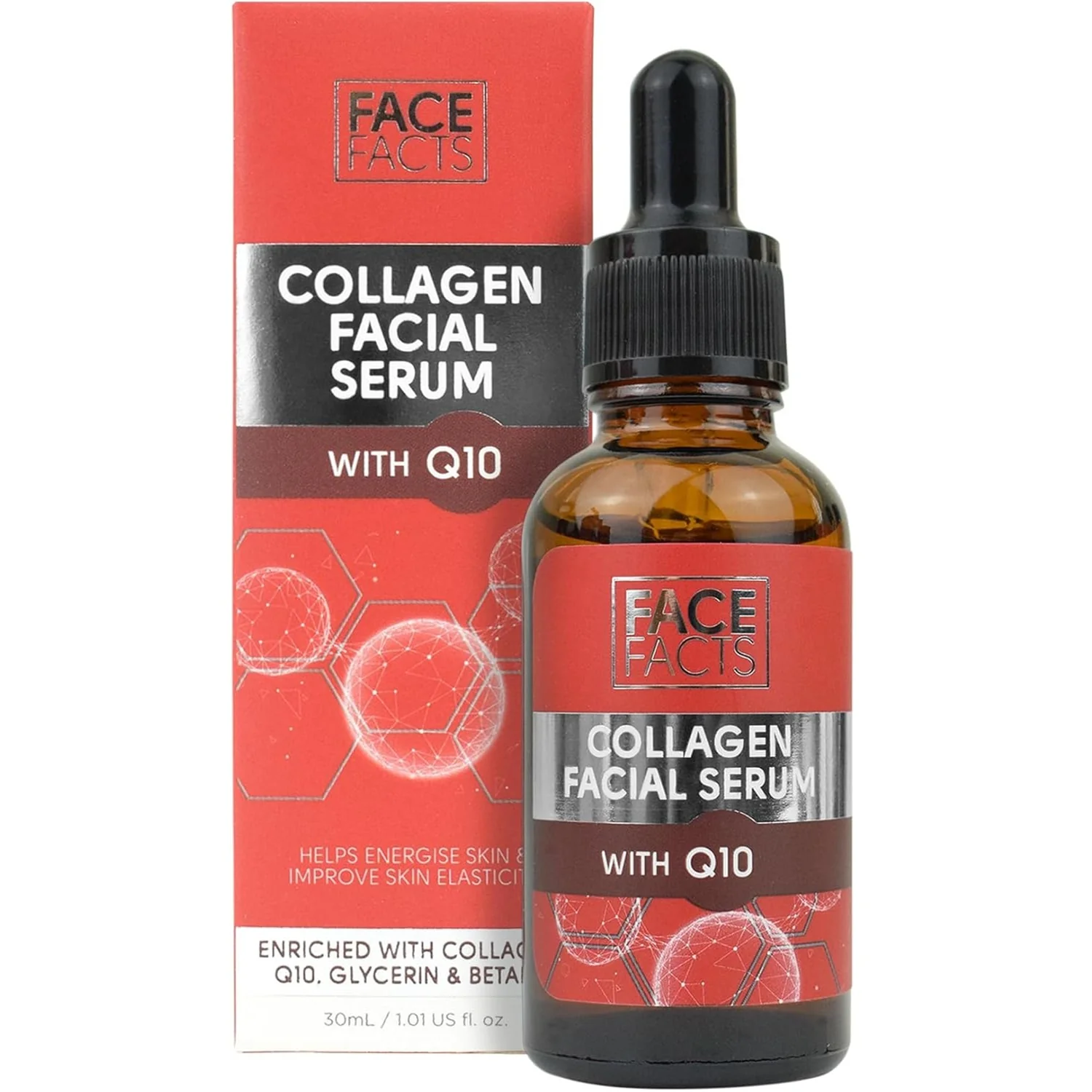 Face Facts Collagen & Q10 Face Serum 30ml