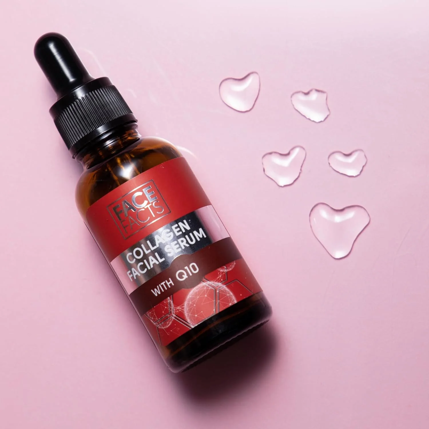 Face Facts Collagen & Q10 Face Serum 30ml - Image 5