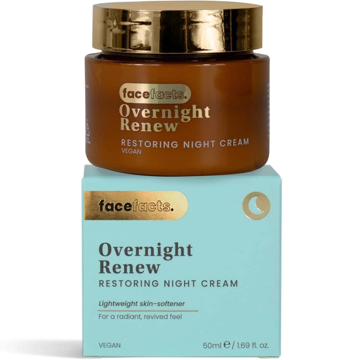 Face Facts Overnight Renew - Restoring Night Cream 50ml
