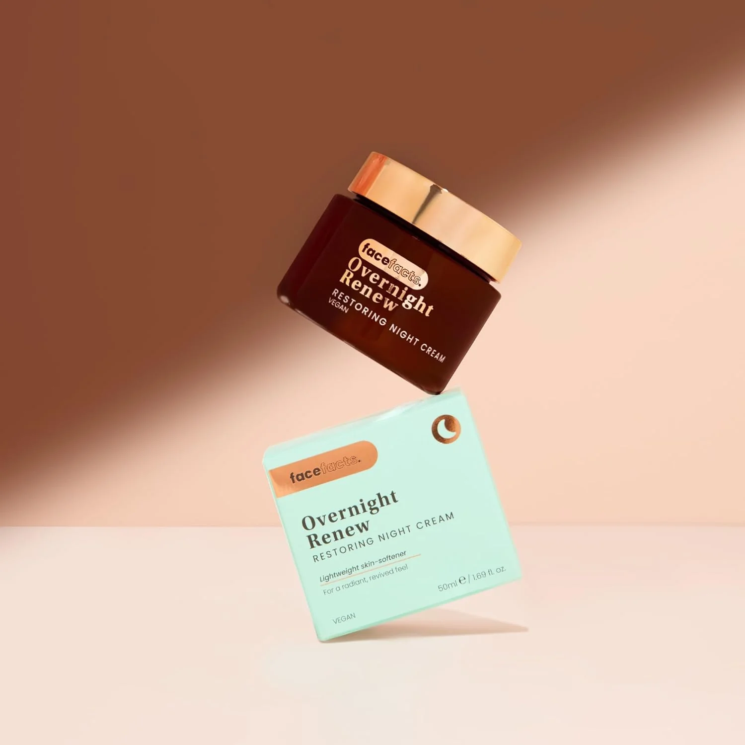 Face Facts Overnight Renew - Restoring Night Cream 50ml - Image 2