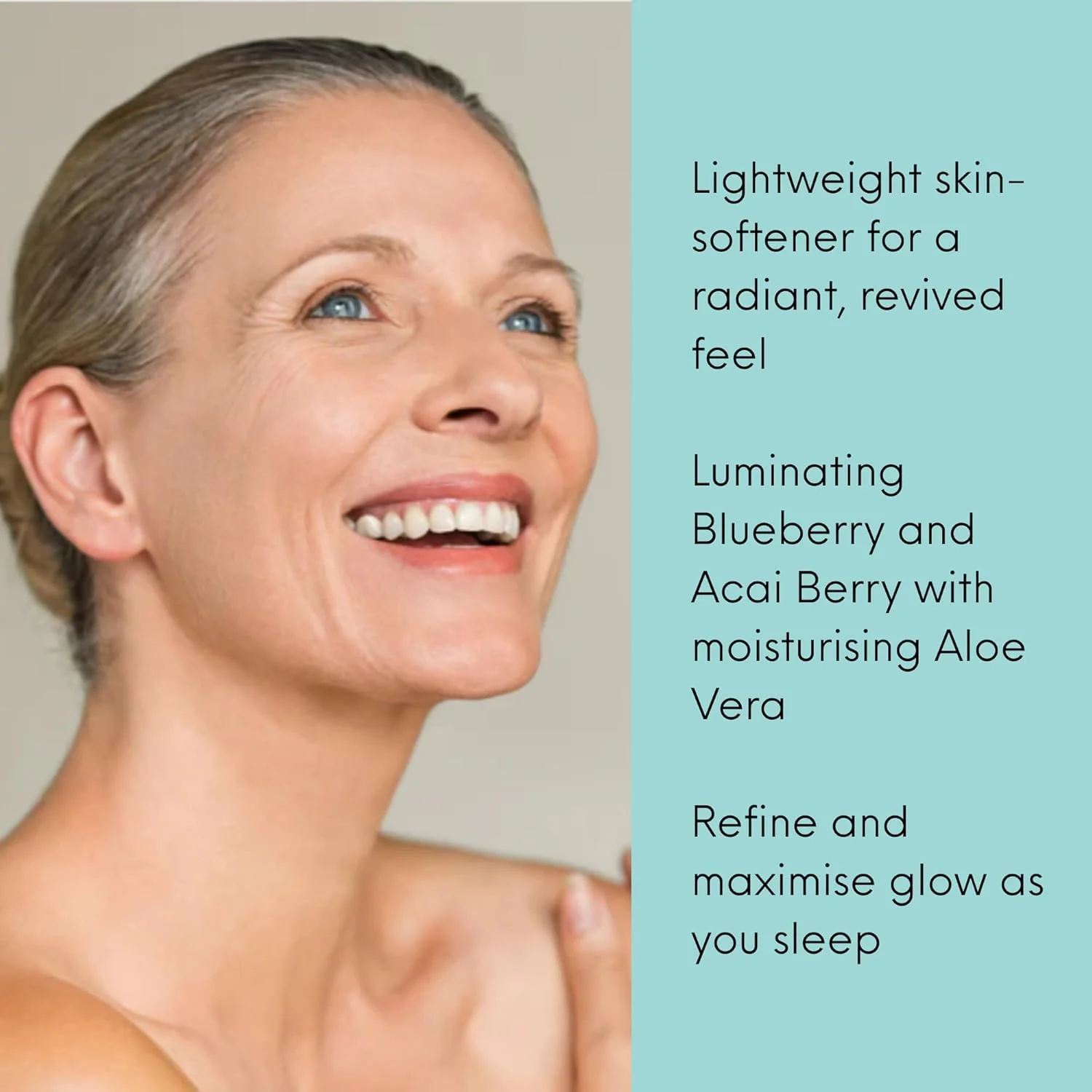Face Facts Overnight Renew - Restoring Night Cream 50ml - Image 3