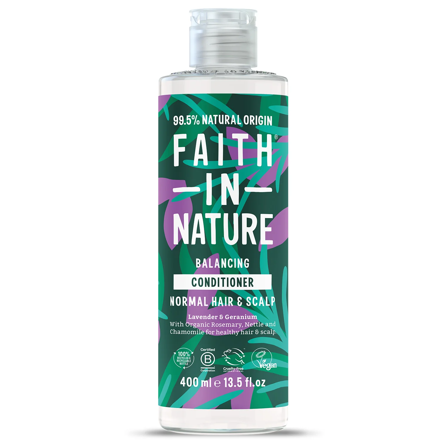 Faith In Nature Conditioner Lavender & Geranium 400ml