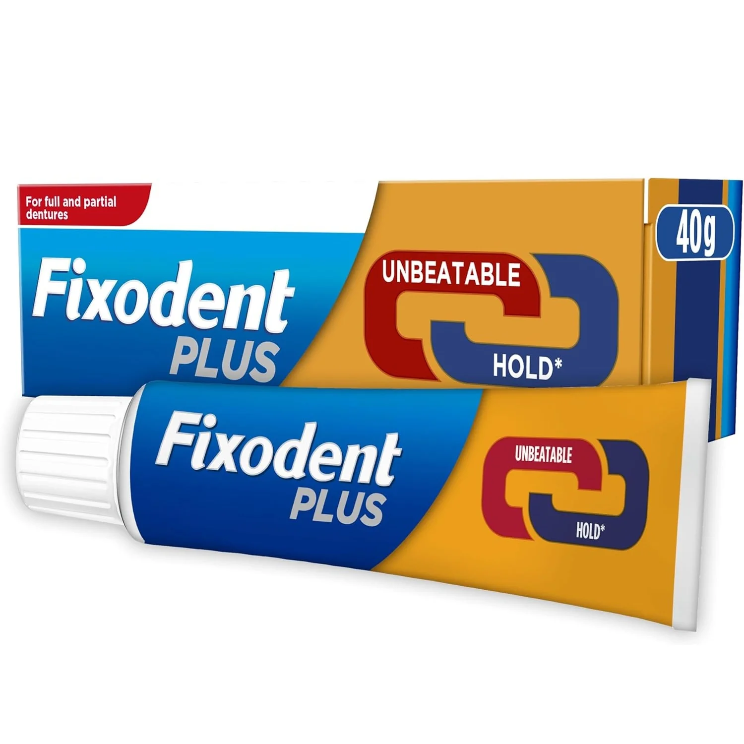 Fixodent Plus Dual Protection Premium Cream