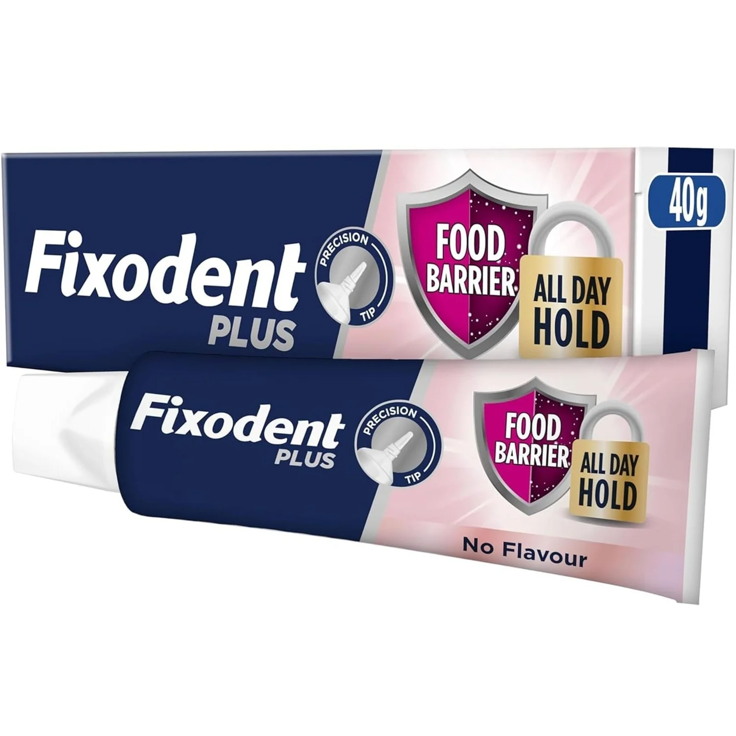 Fixodent Plus Food Barrier Adhesive Cream 40g