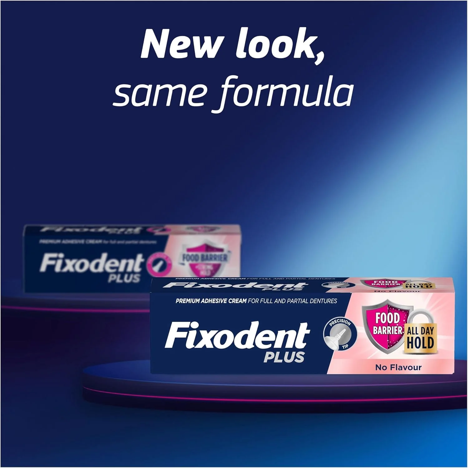 Fixodent Plus Food Barrier Adhesive Cream 40g - Image 4