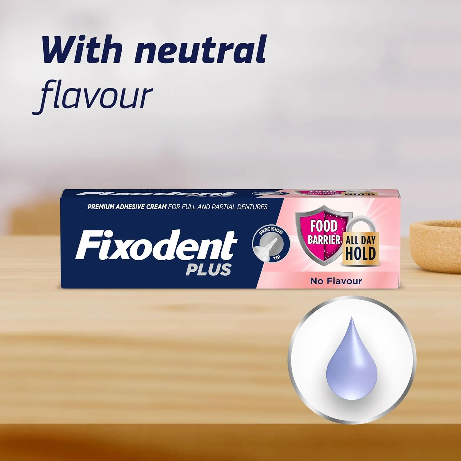 Fixodent Plus Food Barrier Adhesive Cream 40g - Image 7