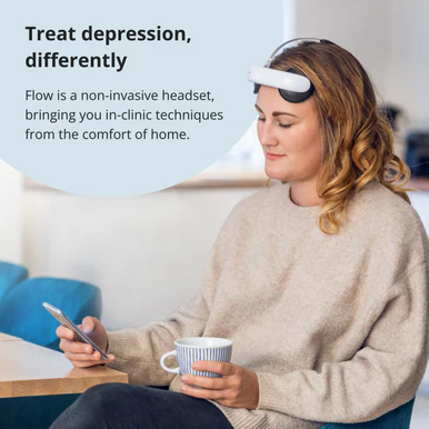 Flow Neuroscience Headset (tDCS Portable & Wireless) - Image 5